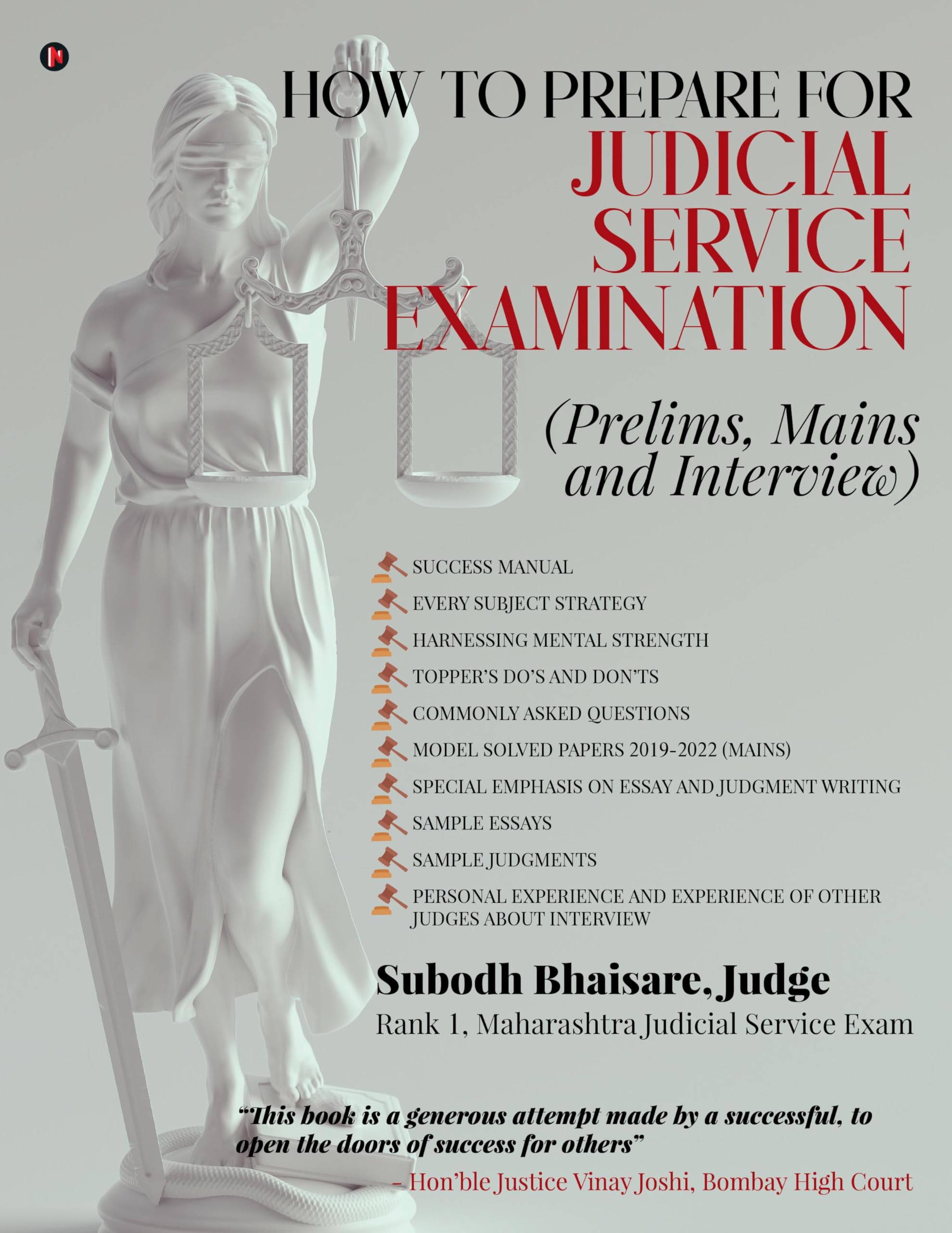 How to Prepare for Judicial Service Examination: (Prelims, Mains and Interview)