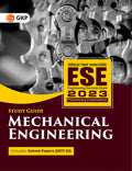 Upsc Ese 2023 : Mechanical Engineering  Guide