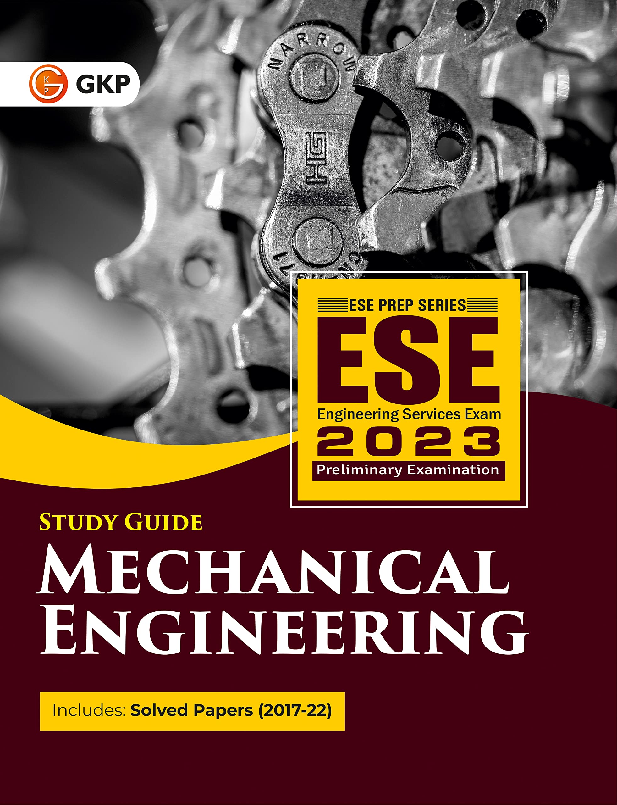 Upsc Ese 2023 : Mechanical Engineering  Guide