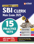 SBI CLERK Main Exam 2025 15 Practice Sets