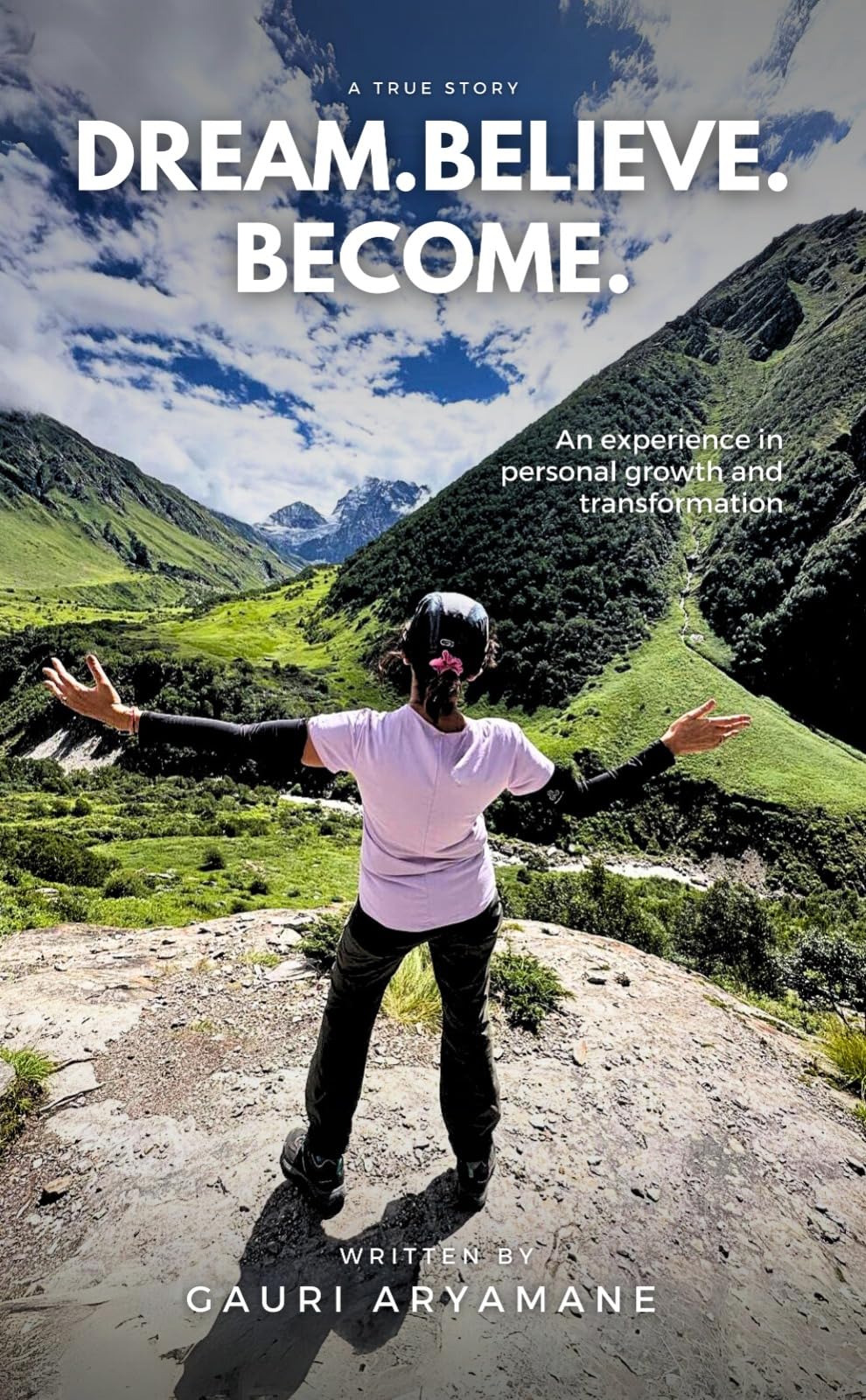 DREAM. BELIEVE. BECOME.