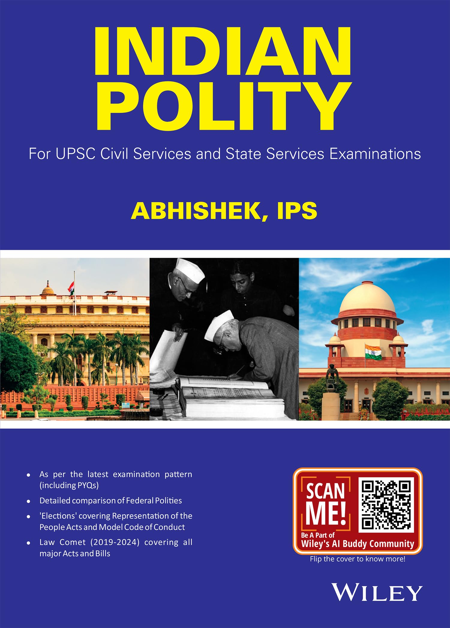 Indian Polity For UPSC Civil Services and State Services Examinations