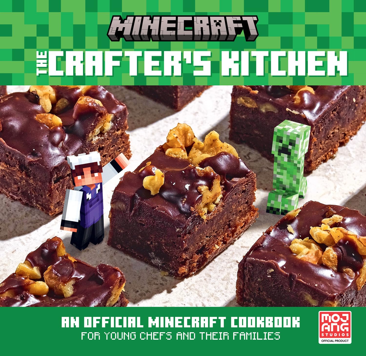 Minecraft: The Crafters Kitchen: An official Minecraft cookbook for young chefs and their families  perfect for fans of the vid