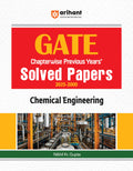 Arihant GATE Chemical Engineering Chapterwise Solved Papers (20252000) | GATE Previous Year Question Bank with Explanations | F