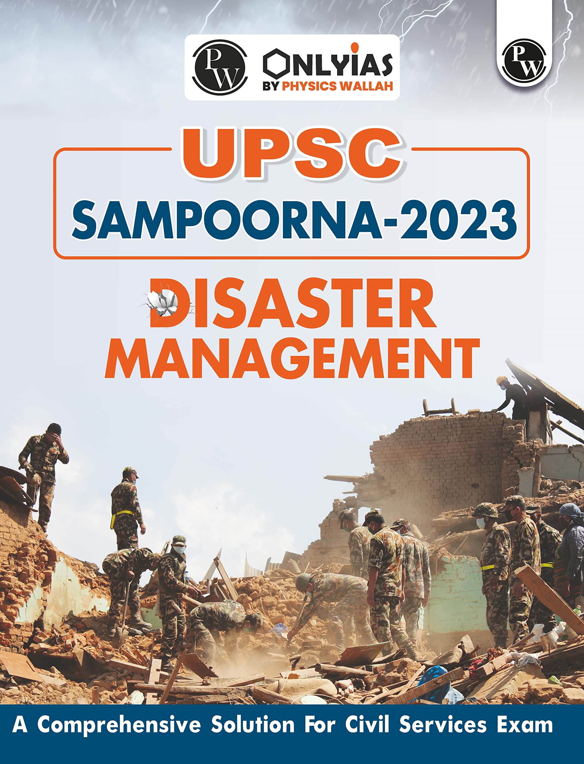 UPSC Disaster Management [Unknown Binding] PW