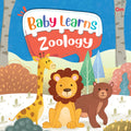 Board Book: Baby Learns Zoology  Baby Learns books for kids  Board Book for Children Age 35 Years  Early learning board book