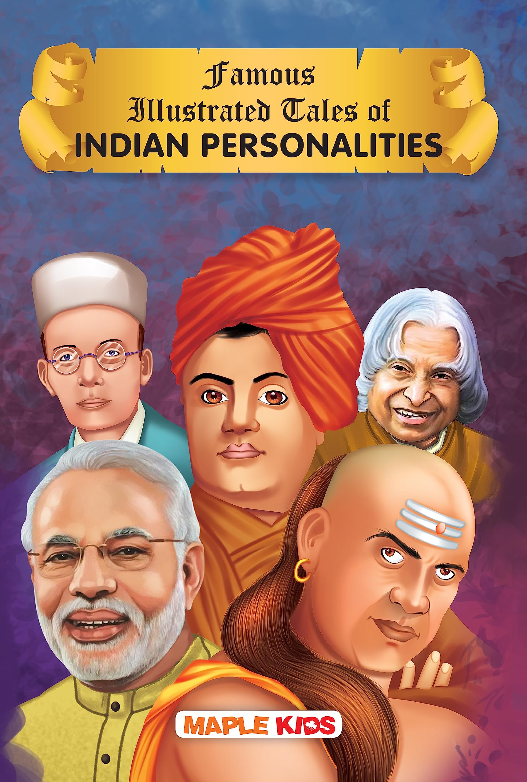 Story Book for Kids  Indian Personalities (Illustrated)  Biographies for Children  English Stories for Children  Book for Ki