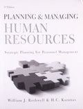Planning & Managing Human Resources
