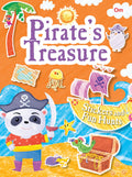 Pirates Treasure: Stickers and Fun Hunts