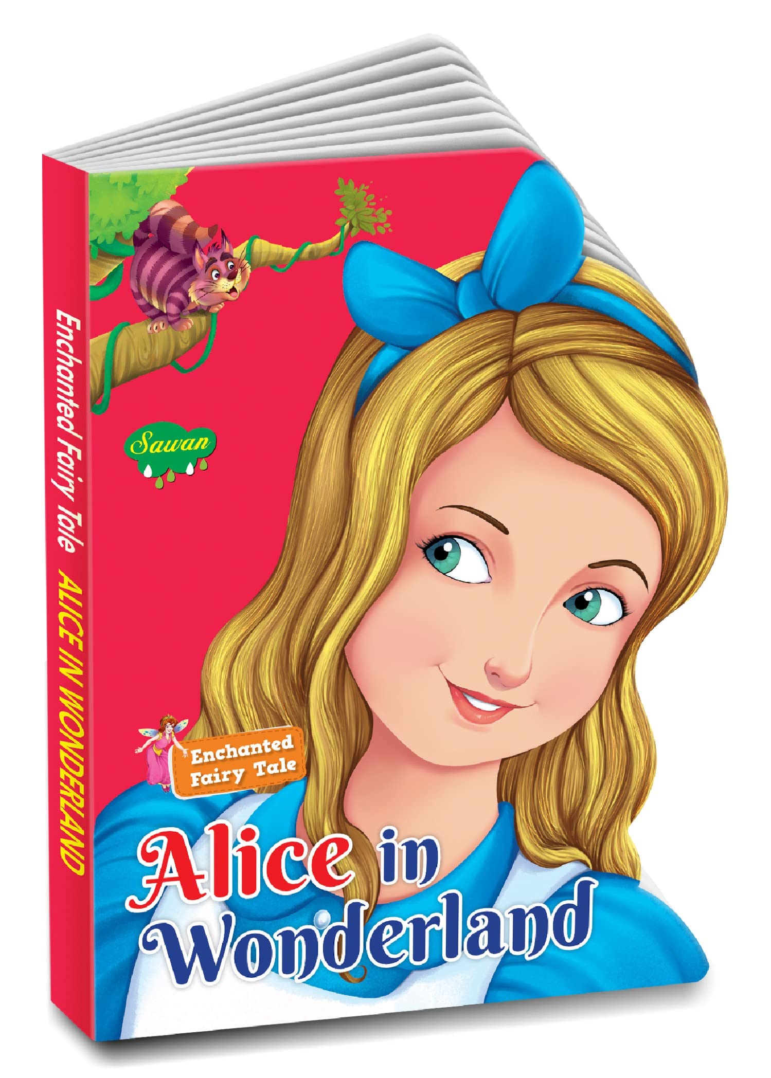 Enchanted Fairy Tale Alice in Wonderland (Die Cut): Vol. 1