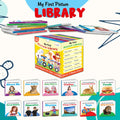 Ukg Class Picture Book Box Set of 12 board books (Yellow Edition) : Board book set for children, Early learning library book, AB