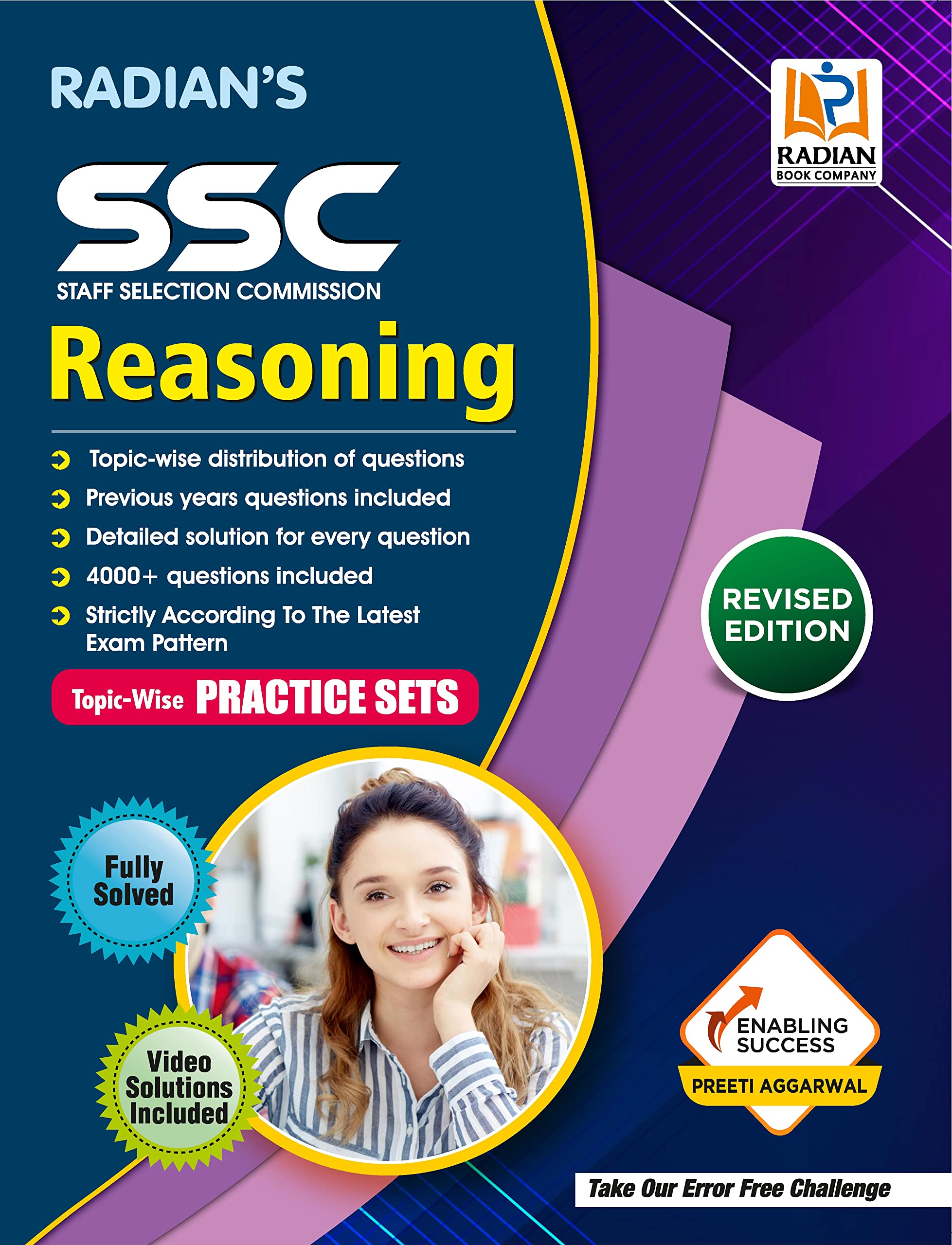 SSC Reasoning Topicwise Practice Sets Book For Exam 2022 (English Medium)