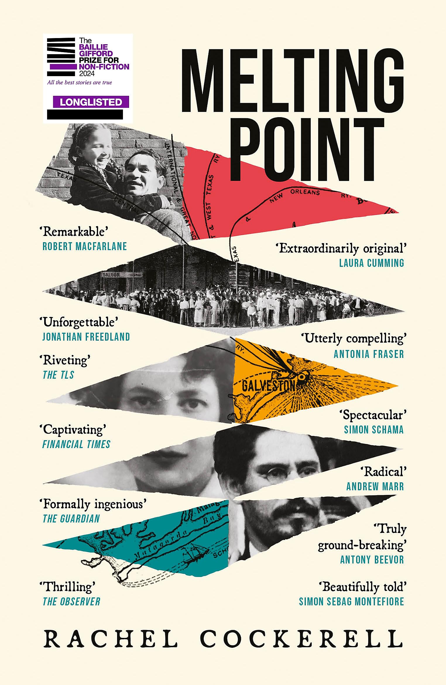 Melting Point: Family, Memory and the Search for a Promised Land: A groundbreaking family history for fans of Edmund de Waal and