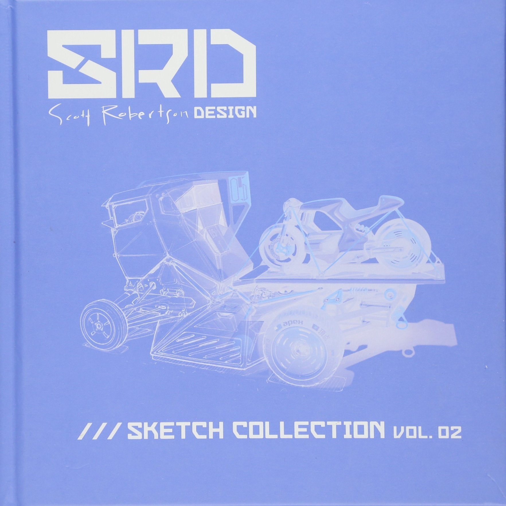 SRD Sketch Collection Vol. 02