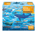 Usborne Book and Jigsaw: Sharks