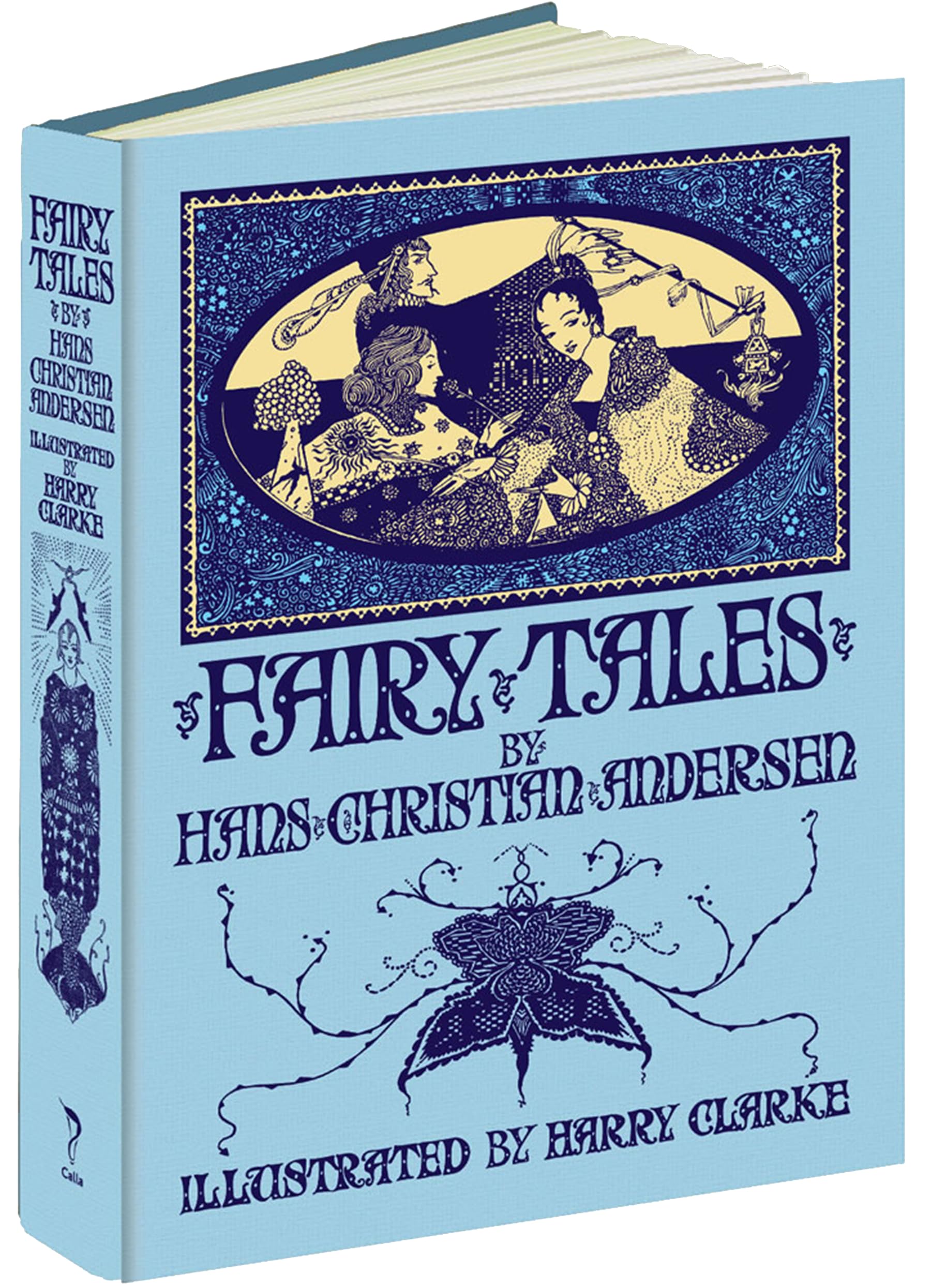 Fairy Tales By Hans Christian Andersen (Calla Editions)