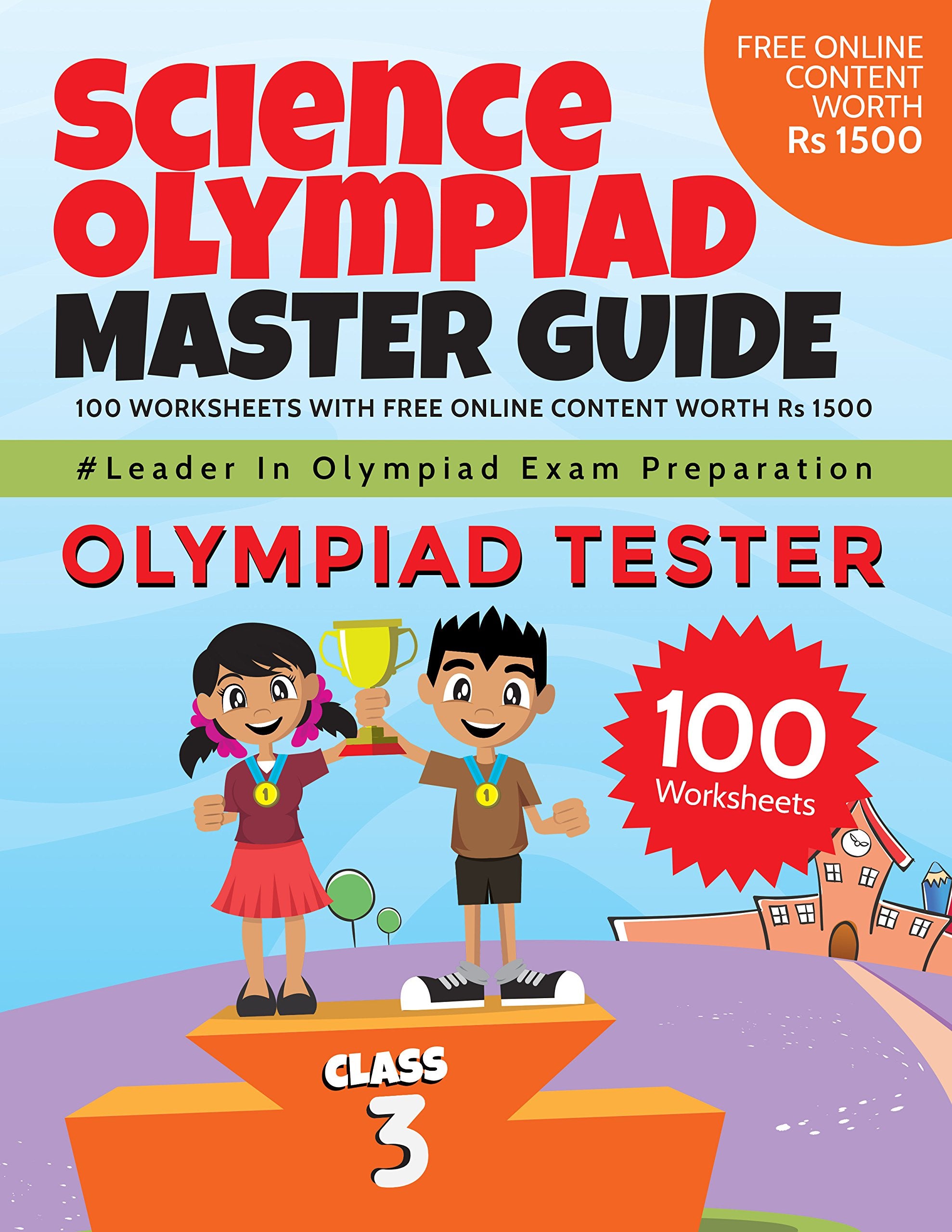 Science Olympiad Master Guide  Class 3