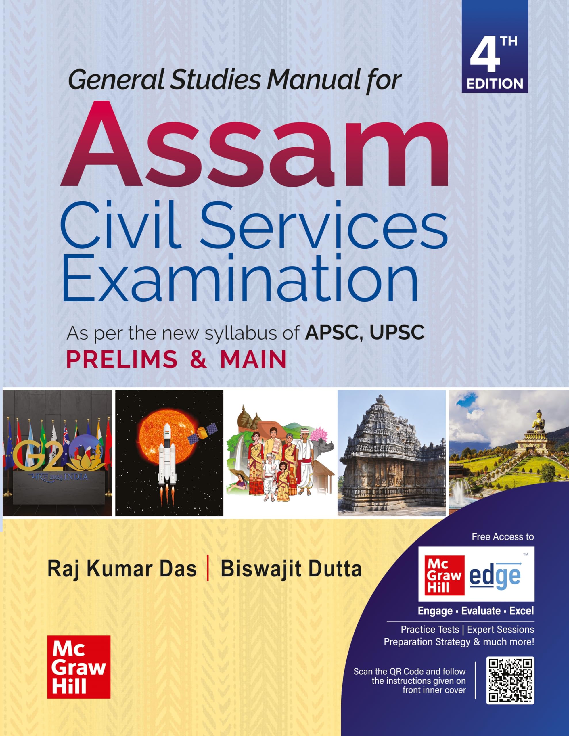 (Old Edition) Assam General Studies Manual, 4E
