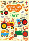 Look And Find Puzzles On The Farm