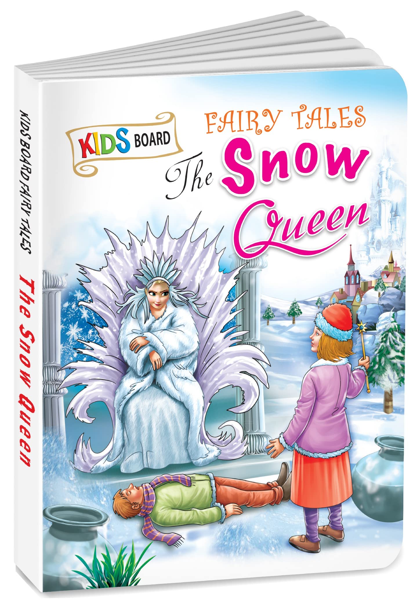 The Snow Queen | Fairy Tales Story Board Books For Kids