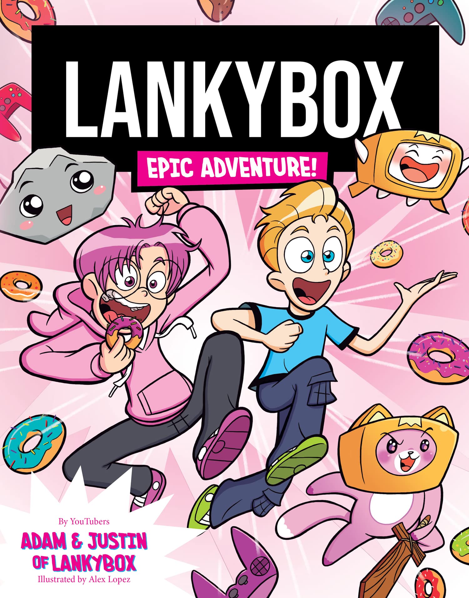 Lankybox Epic Adventure: A hilarious graphic novel from YouTube sensations LankyBox