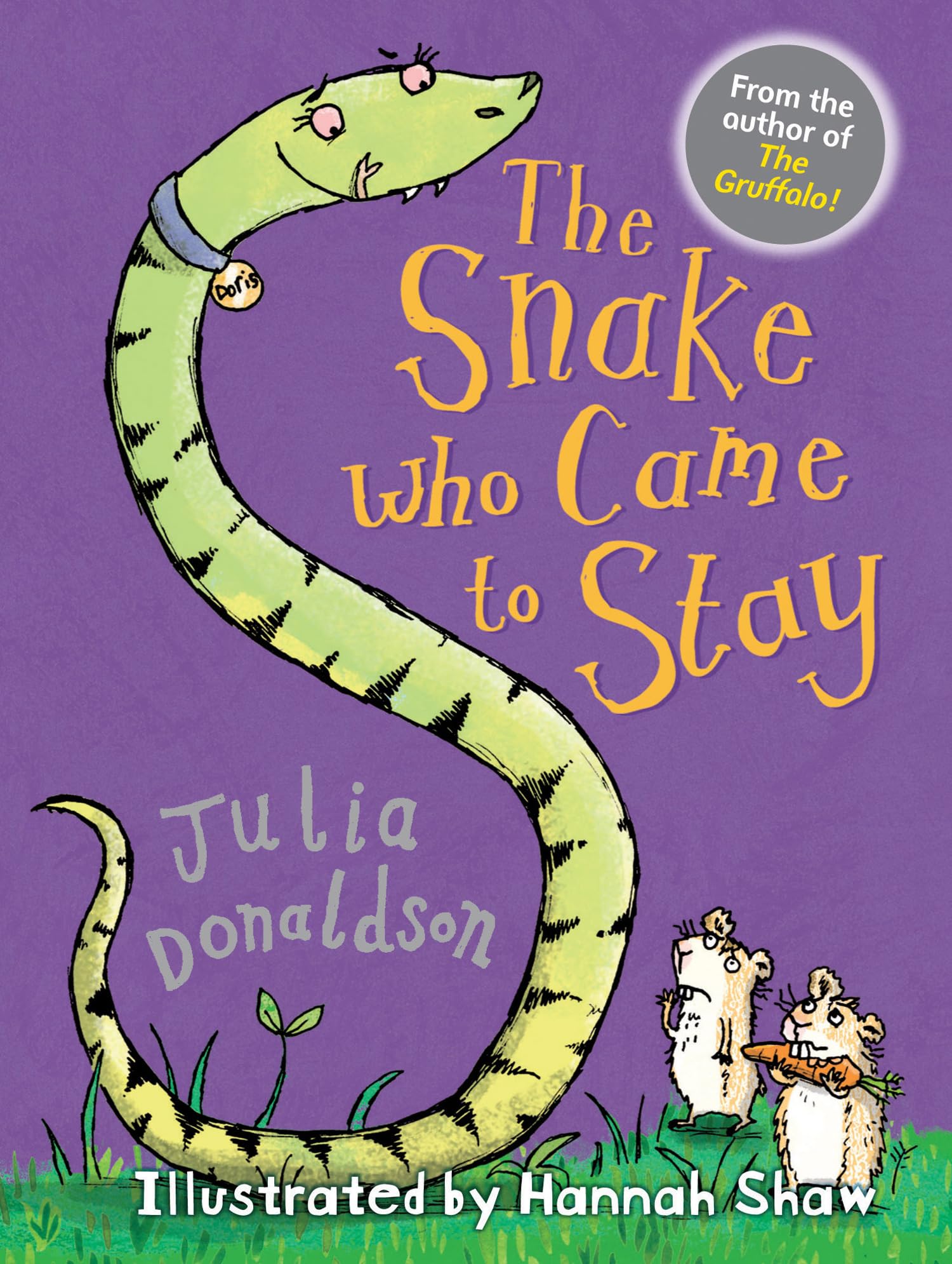Snake Who Came To Stay (Little Gems)