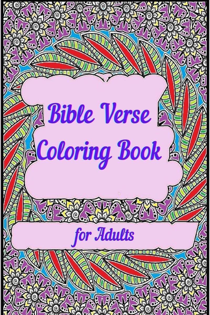 Bible Verse Coloring Book for Adults : Amazing Bible Verse Coloring Book for Adult Relaxation | Scripture Verses to Inspire as Y