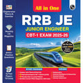 PW All in One RRB JE (Junior Engineer) CBT  1 202526 Exam l Chapterwise Theory, Short Tricks and Exercises, 15 Previous Year S