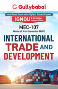 Gullybaba IGNOU MAEC (New) 3rd Sem MEC107 International Trade and Development in English