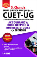 CUETUG ACCOUNTANCY/ BOOK KEEPING & BUSINESS STUDIES: for Section II Smart Question Bank