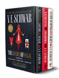Shades of Magic Collectors Editions Boxed Set: A Darker Shade of Magic, A Gathering of Shadows, and A Conjuring of Light