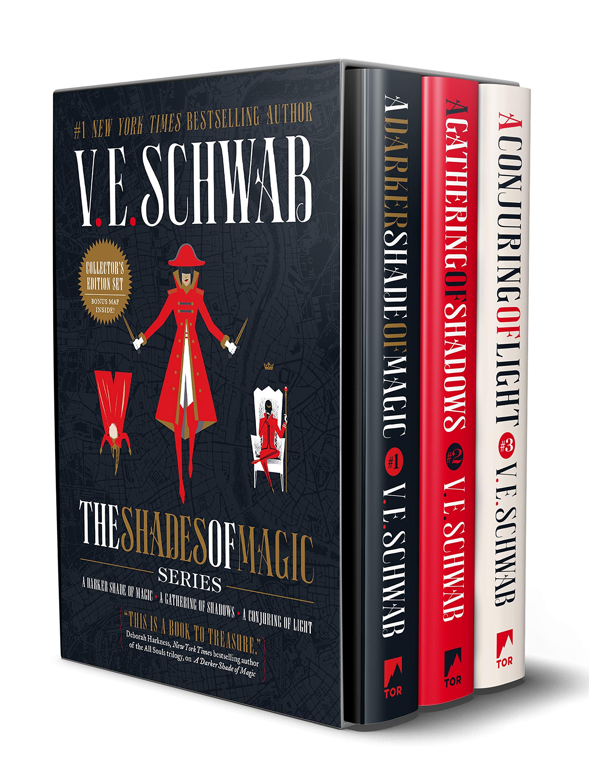 Shades of Magic Collectors Editions Boxed Set: A Darker Shade of Magic, A Gathering of Shadows, and A Conjuring of Light