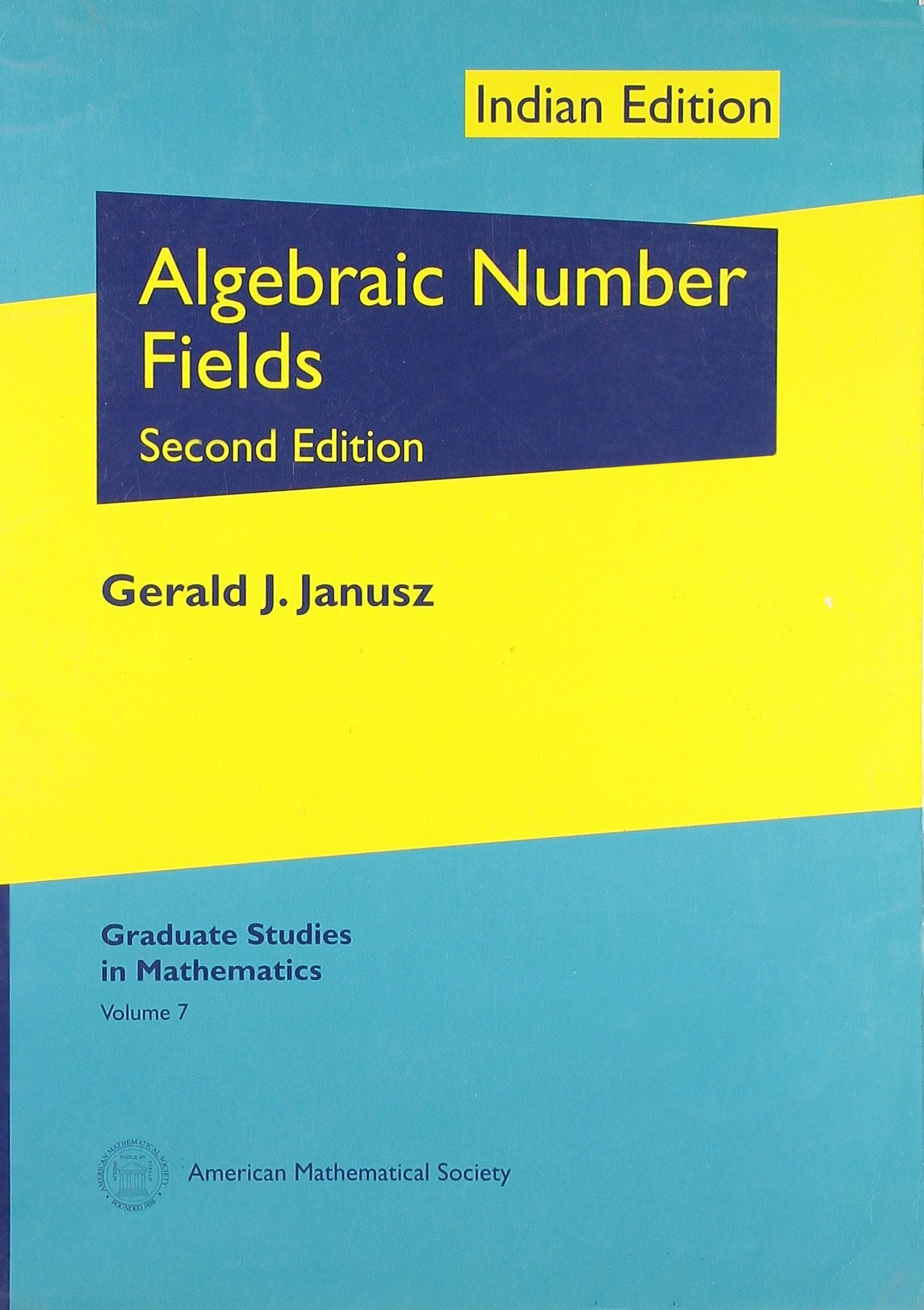 ALGEBRAIC NUMBER FIELDS  2ND EDITION