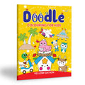 Doodle Colouring for kids  Yellow Edition : Creative colouring book for young kids, Children colouring book, Fun Learning Color