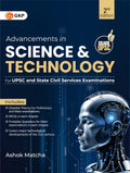 GKP UPSC 2025: Advancements in Science and Technology 2ed by Ashok Matcha for UPSC Civil Services and State PSC Exams