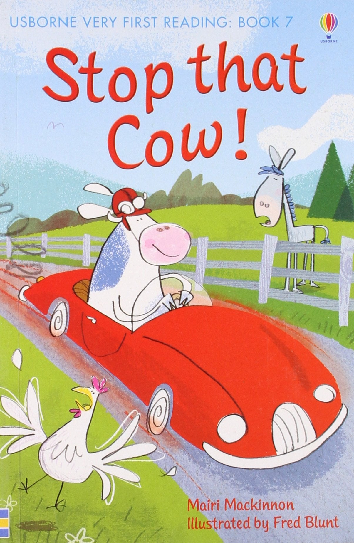Stop That Cow [Paperback] Not Known