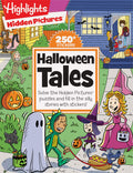 Halloween Tales: Solve 48Pages of Hidden Pictures puzzles and FillintheBlank Silly Stories wi th Over 250 Halloween Stickers