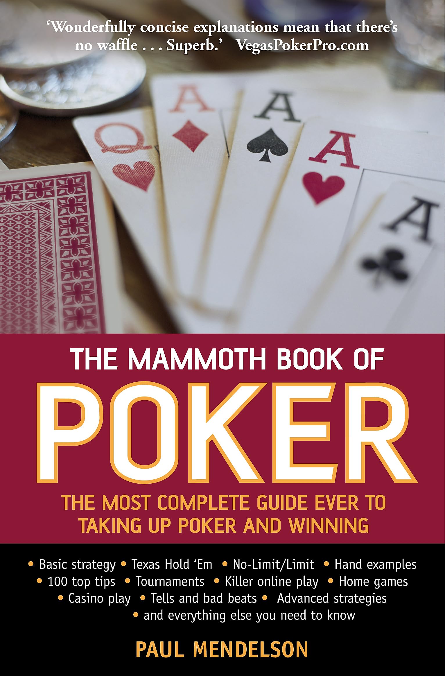 THE MAMMOTH BOOK OF POKER