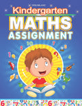 Kindergarten Maths Assignment Book For Kids Ages 25  Early Learning Activity Book With Counting, Numbers, Shapes, Patterns & Ba