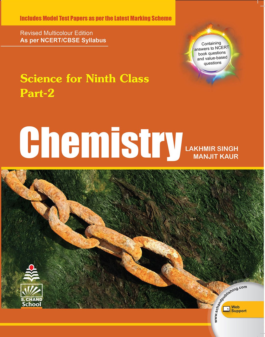 Science for Ninth Class Part 2 Chemistry (Old Edition)