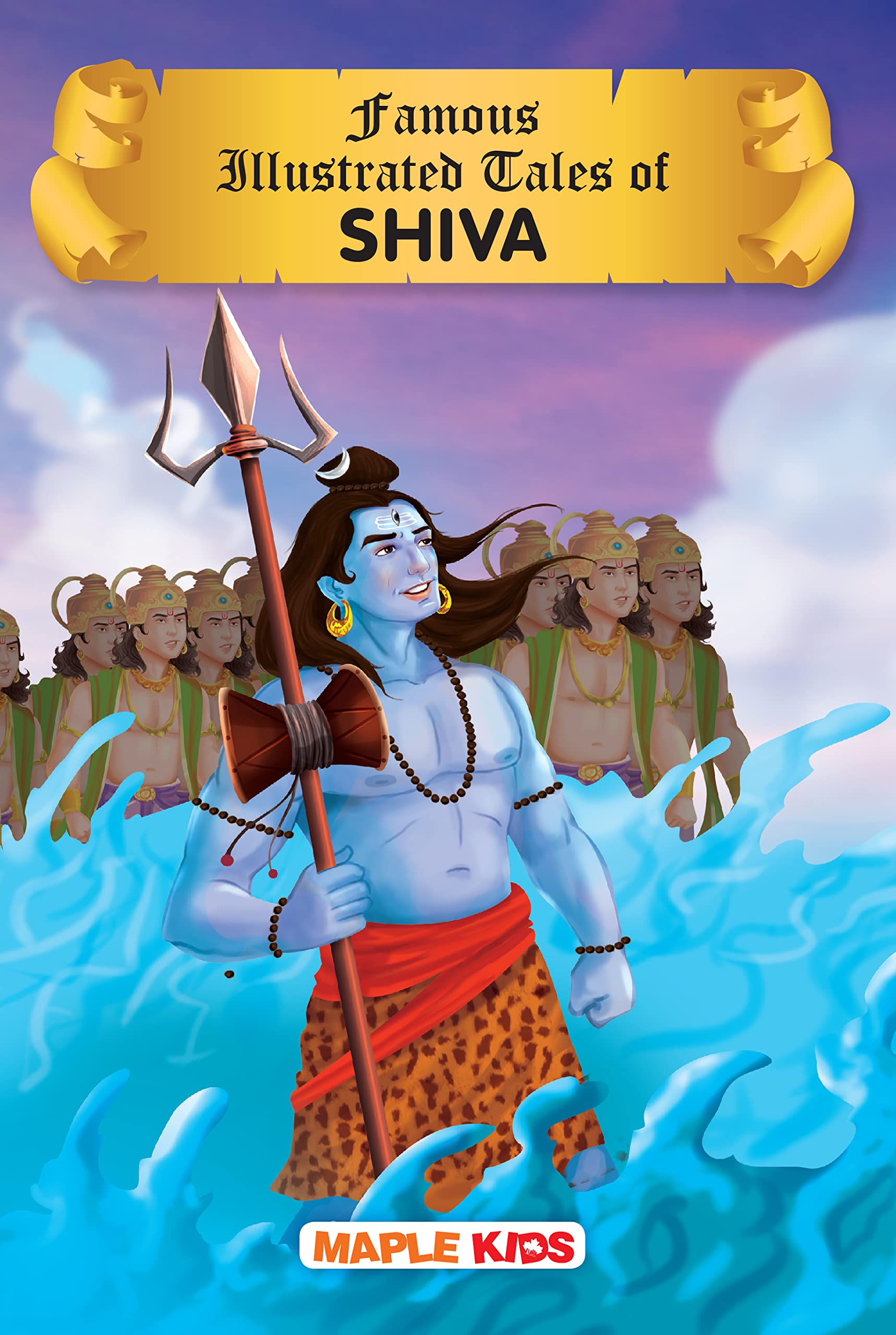 Shiva Tales  Story Book for Kids  Colourful Pictures
