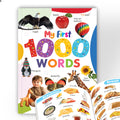 My First 1000 Words : Kids learning book, Early learning Pictures book, First Words Learning Book for Toddlers and Preschoolers