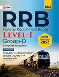 GKP RRB Group D Level 1 Exam Guide 2024 | Complete CBT Preparation | Railway Recruitment Board Exam Preparation | 2023 Year Solv