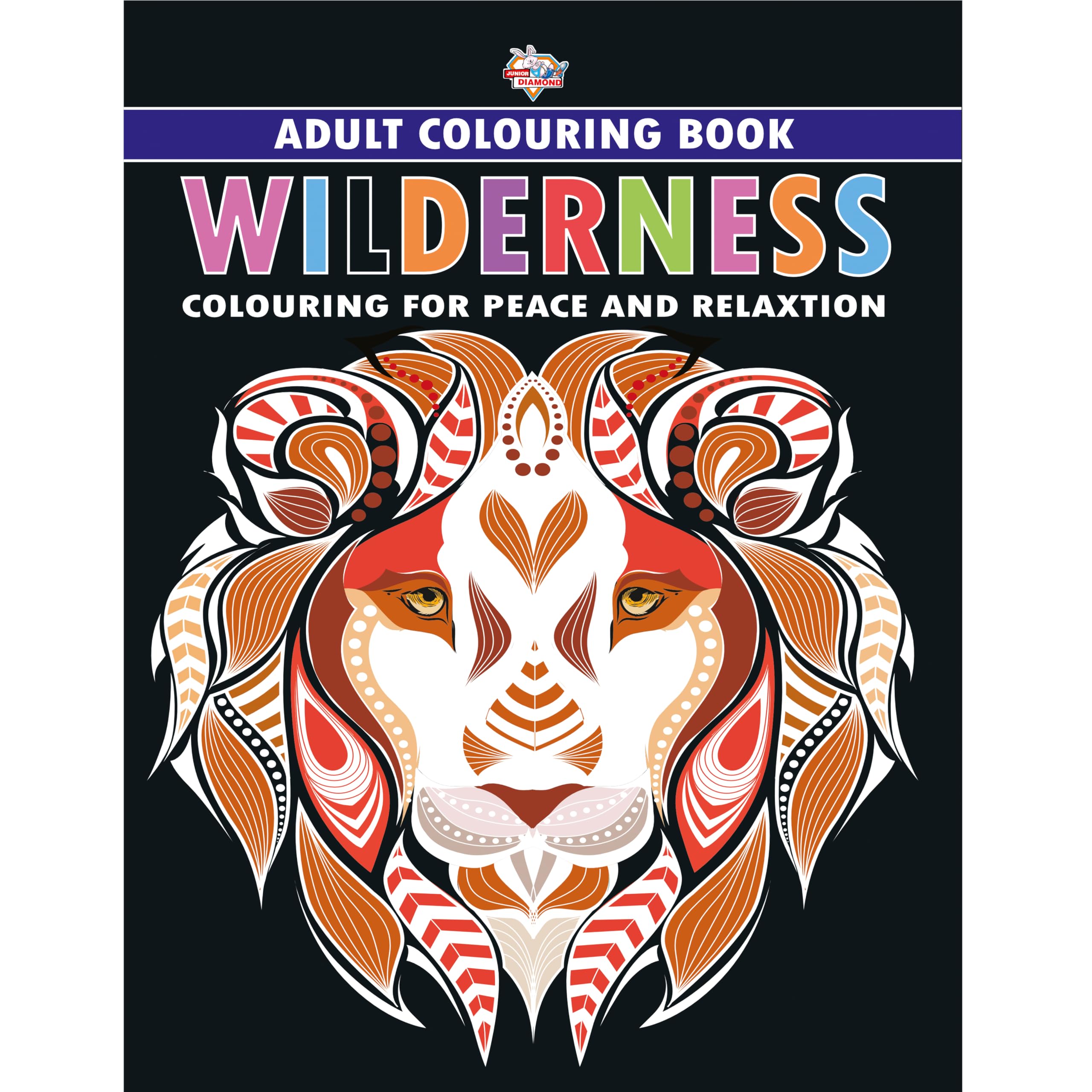 Wilderness : Colouring Book for Adults (Colouring for Peace and Relaxation)