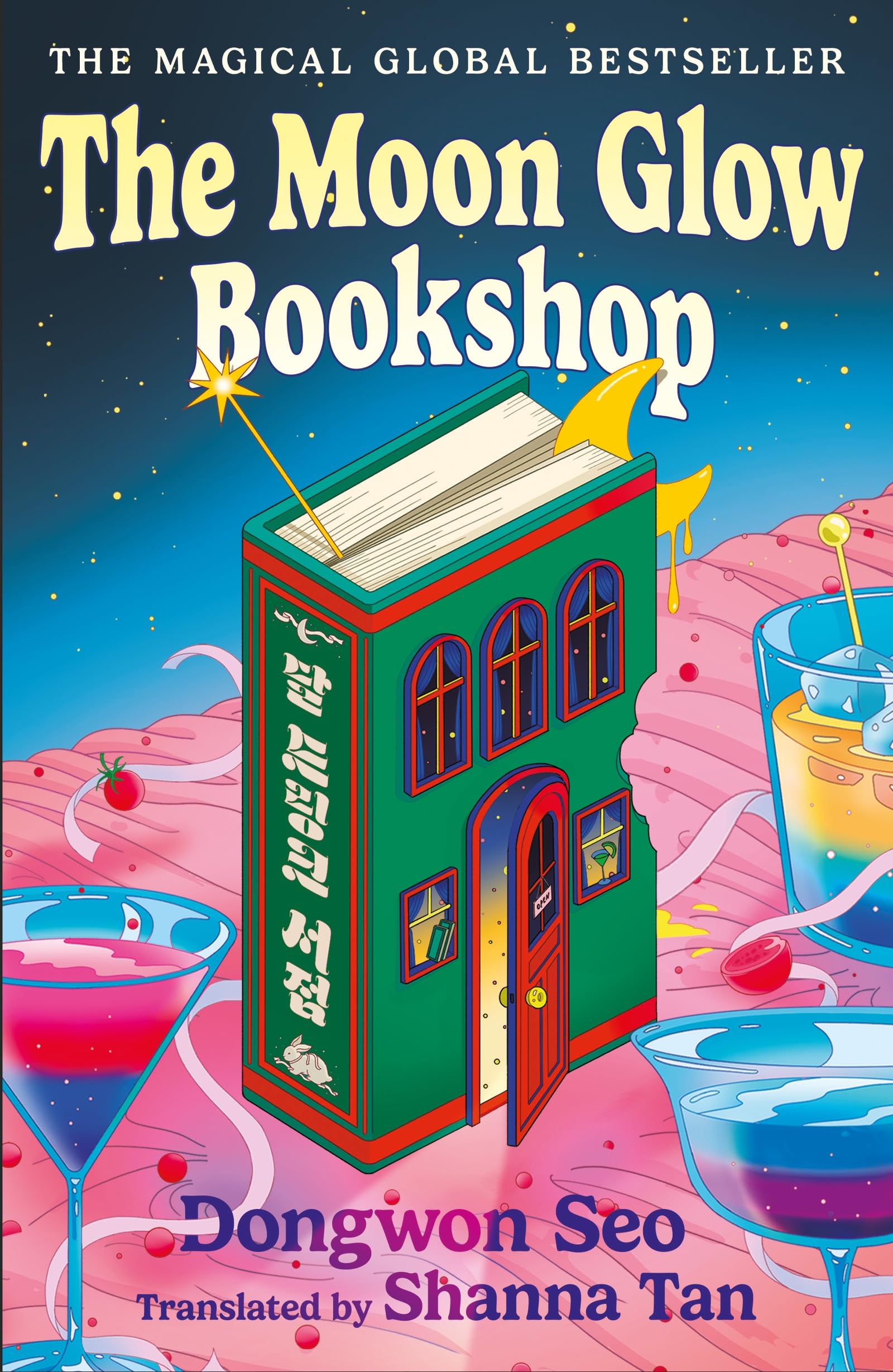 The Moon Glow Bookshop: Enter a magical world guarded by a moon rabbit and celestial librarian  the heartwarming Korean sensati