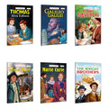 Books for young learners :(Great Scientists) Galileo Galilei, Issac Newton, James Watt, Marie Curie, The Wright Brothers and Tho