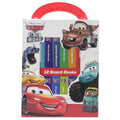 Disney Pixar Cars Lightning McQueen, Mater, and More!  My First Library Board Book Block 12Book Set  First Words, Alphabet, N