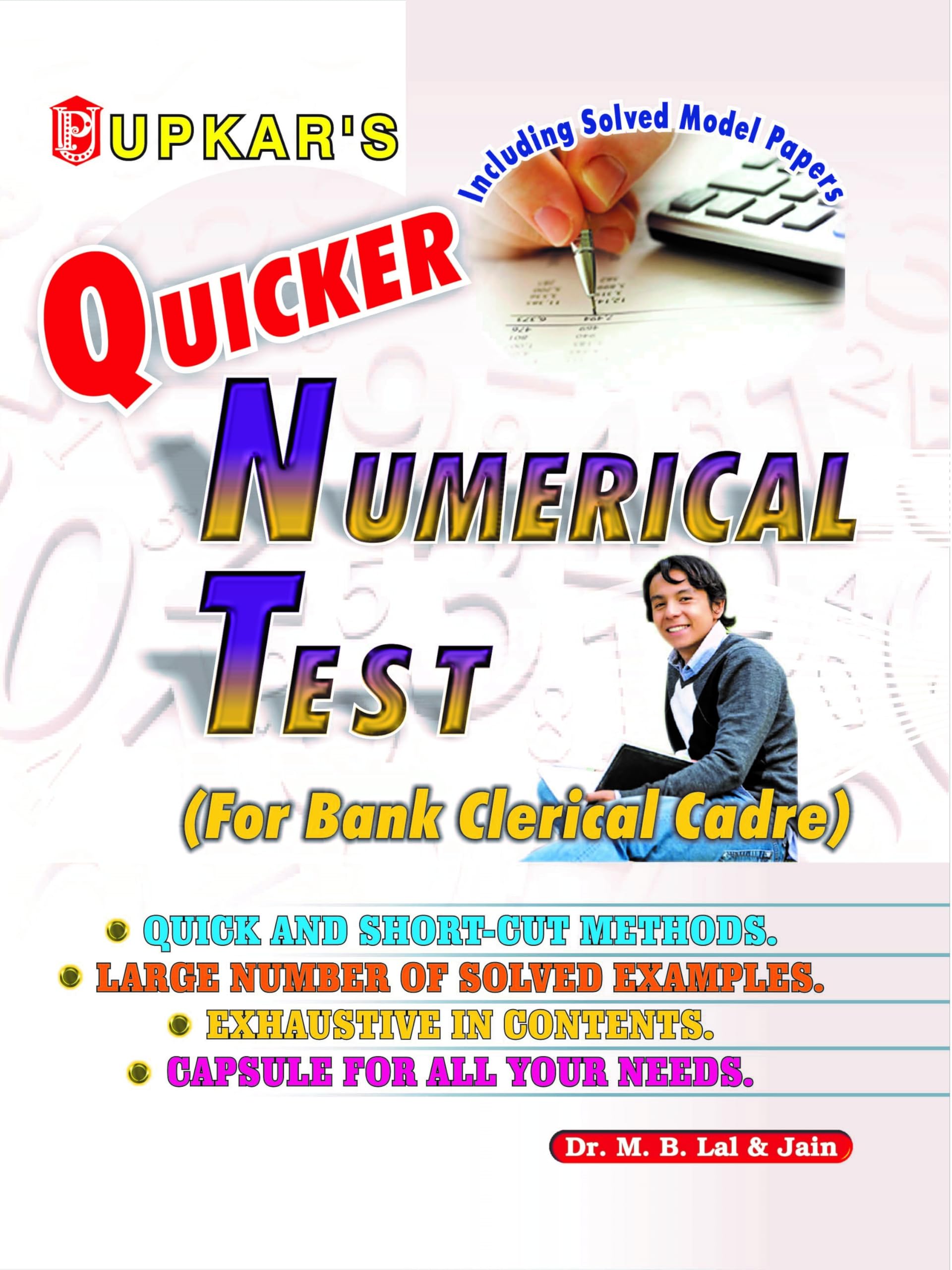 Quicker Numerical Test (For Bank Clerical Cadre)