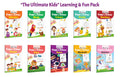 My First Copy to Colour  Alphabet, Birds, Colours, Fruits and more : Creative preschool colouring, Early learning activity boo
