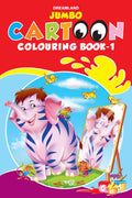 Jumbo Cartoon Colouring Book1
